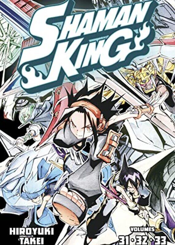 

SHAMAN KING Omnibus 11 Vol 3133 by Hiroyuki Takei-Paperback