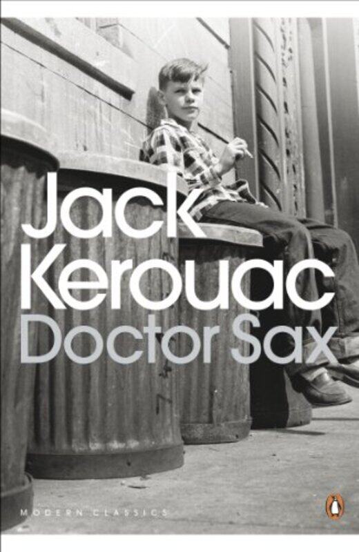 

Doctor Sax by Jack Kerouac-Paperback