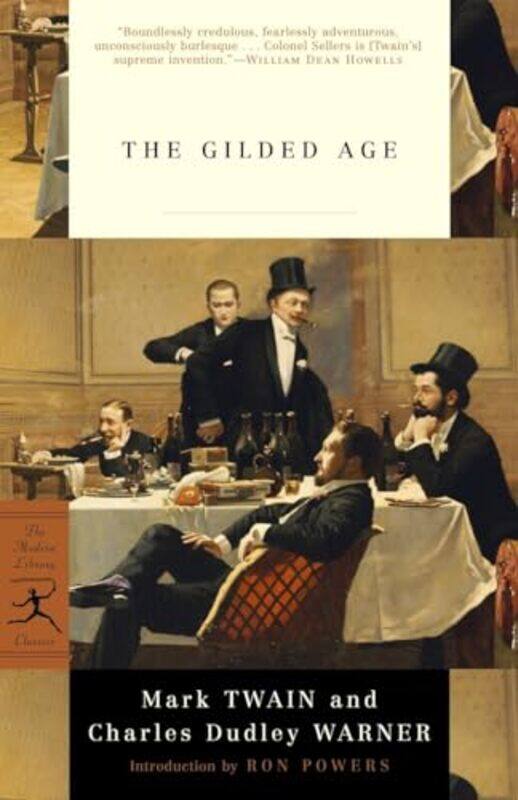 

The Gilded Age by Mark TwainCharles Dudley Warner-Paperback