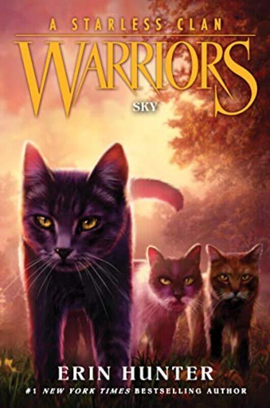 

Warriors Starless Clan02 Sky By Hunter Erin - Hardcover