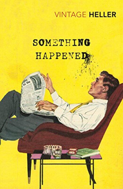 

Something Happened by Joseph Heller-Paperback