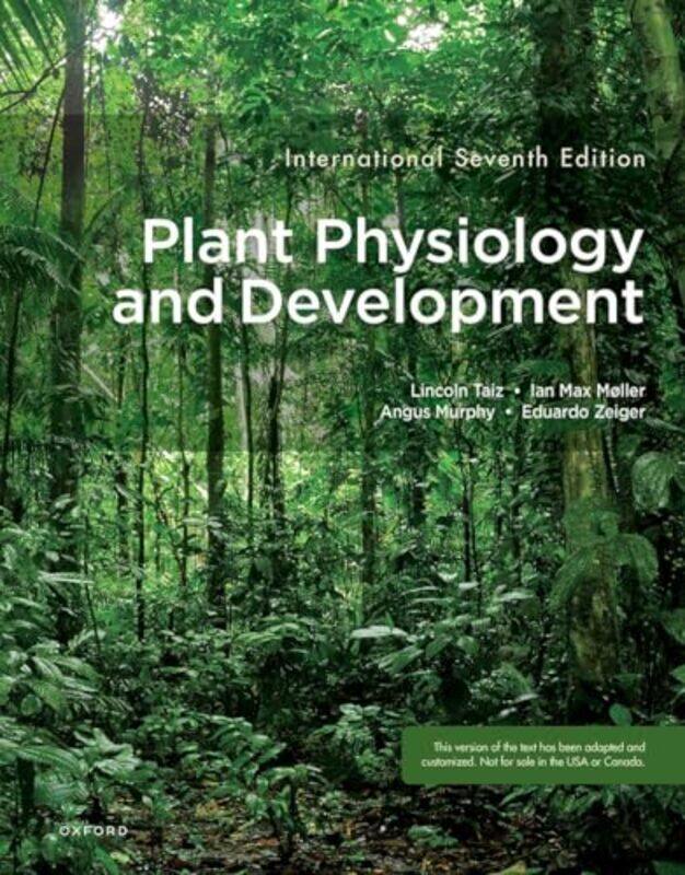 

Plant Physiology and Development by Gary a Anderson-Paperback