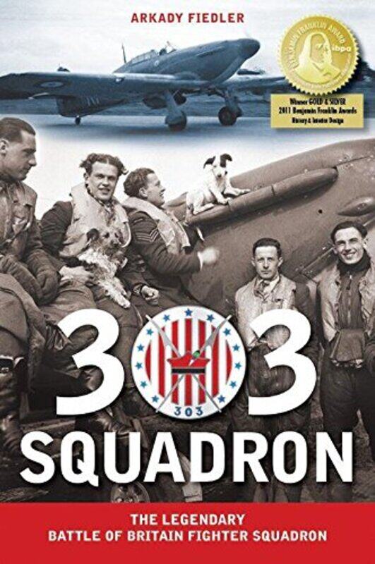 

303 Squadron by Arkady FiedlerJarek GarlinskiJarek Garlinski-Paperback