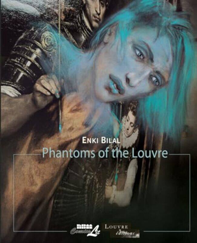 

Phantoms of the Louvre by Enki Bilal-Paperback