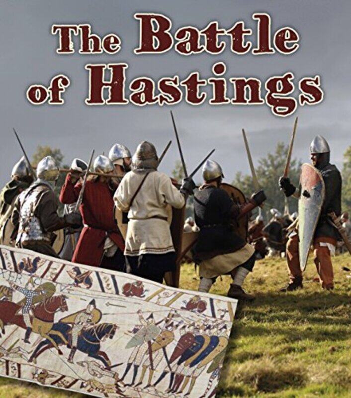 

The Battle of Hastings by Helen Cox Cannons-Paperback