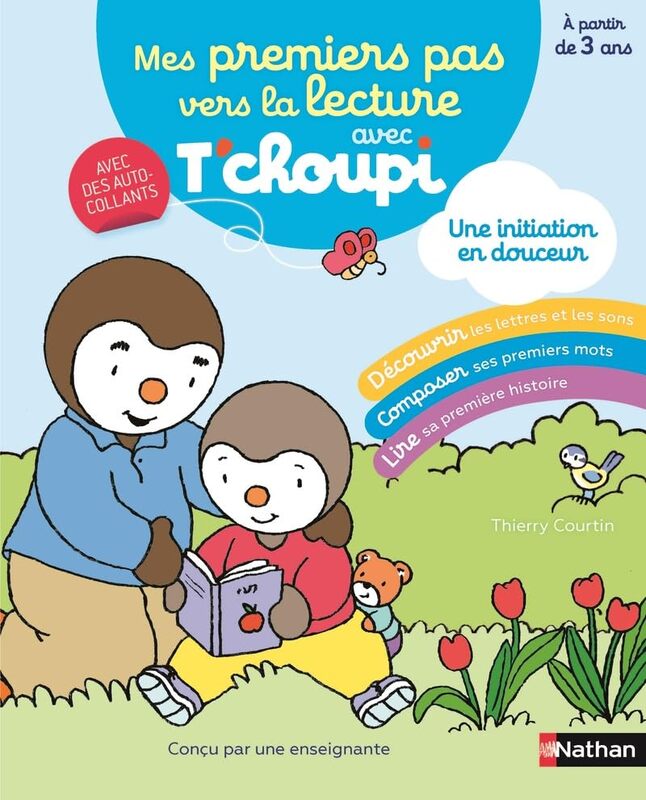 Mes Premiers Pas Vers La Lecture Avec Tchoupi By De Pous Collin Severine - Paperback