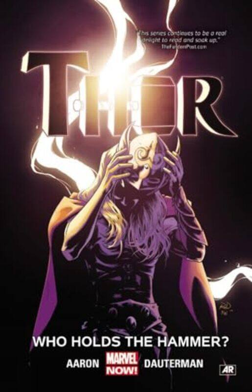 

Thor Vol 2 Who Holds the Hammer by Jason Aaron-Paperback