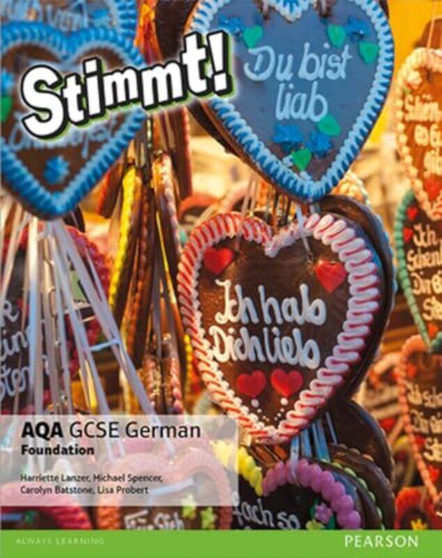 

Stimmt! AQA GCSE German Foundation Student Book by Kate Foufouti-Paperback