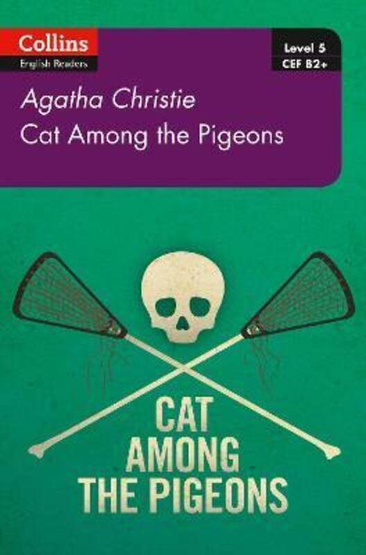 

Cat Among Pigeons: B2+ Level 5 (Collins Agatha Christie ELT Readers).paperback,By :Christie, Agatha