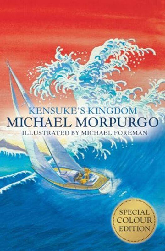 

Kensukes Kingdom by Michael MorpurgoMichael Foreman-Paperback