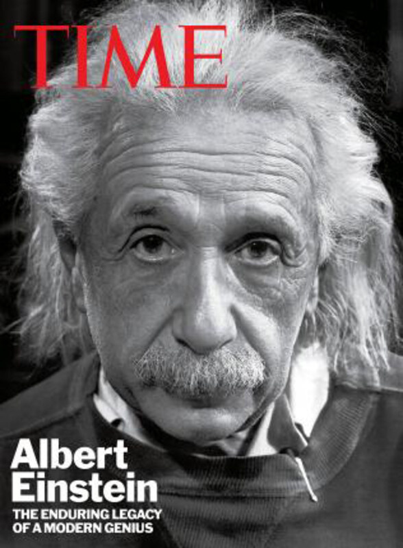 

Time Albert Einstein: The Enduring Legacy of a Modern Genius, Hardcover Book, By: Richard Lacayo