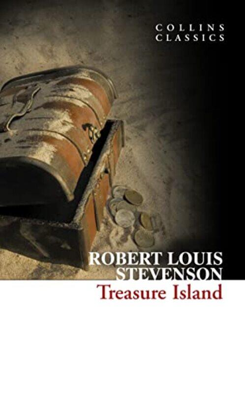 

Treasure Island by Robert Louis Stevenson-Paperback