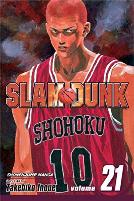 

Slam Dunk Vol 21 by Takehiko Inoue-Paperback