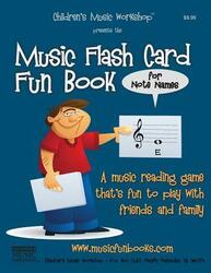 Music Flash Card Fun Book,Paperback,ByLarry E Newman