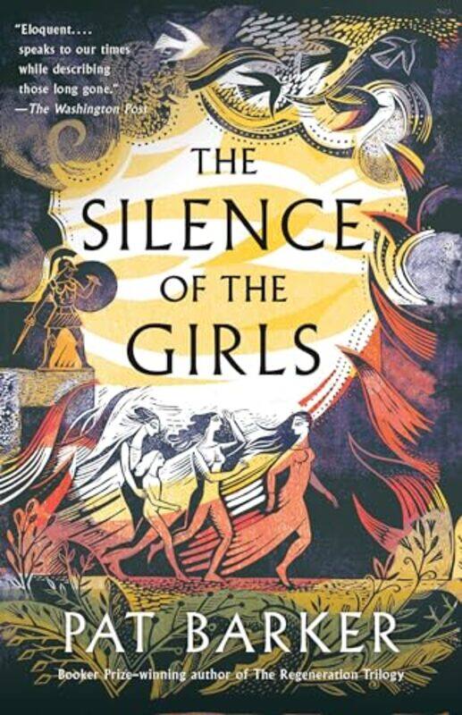 

The Silence of the Girls by Pat Barker-Paperback