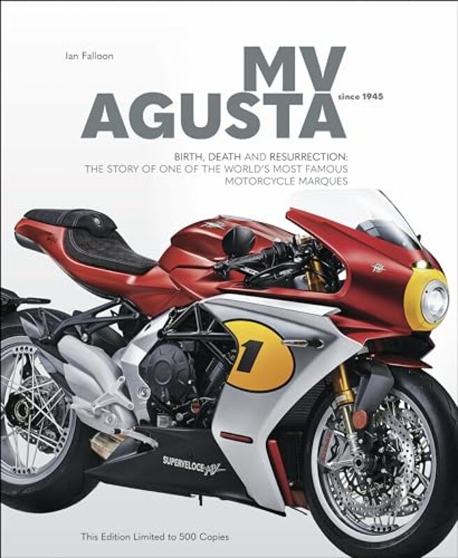 

MV AGUSTA Since 1945 by Ian Falloon-Hardcover