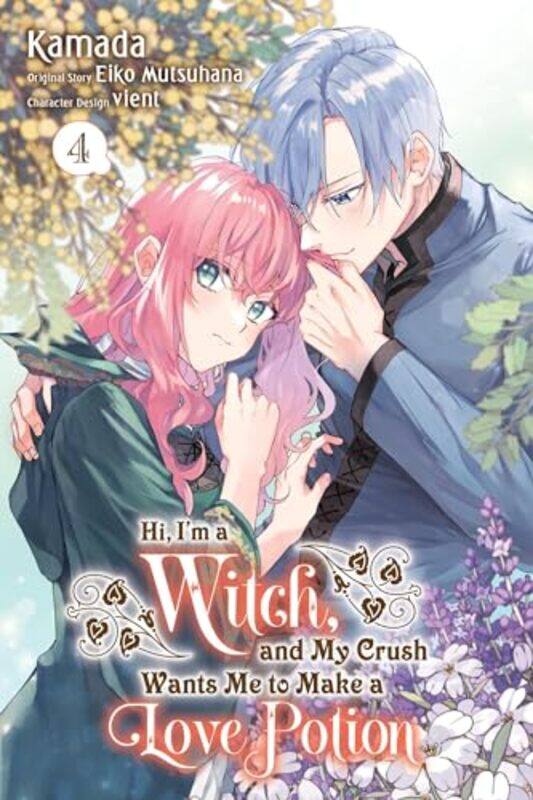 

Hi Im a Witch and My Crush Wants Me to Make a Love Potion Vol 4 by Eiko Mutsuhana-Paperback