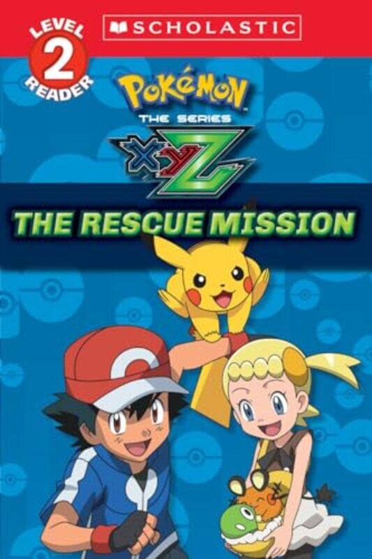 

Pokemon Xyz Rdr01 Rescue Mission By Barbo Maria S - Paperback
