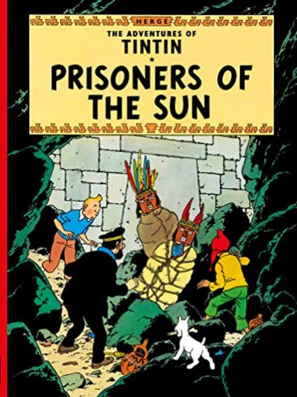 

Prisoners of the Sun by Herge-Hardcover