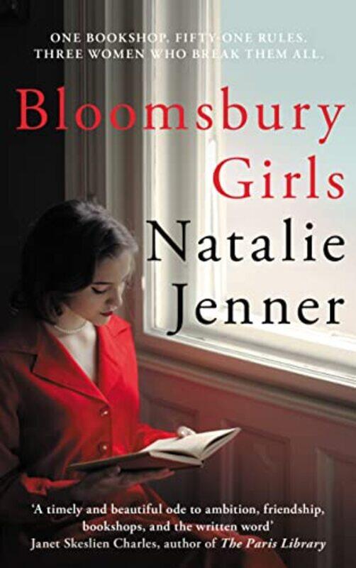 

Bloomsbury Girls by Natalie Jenner-Paperback