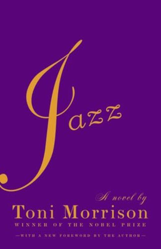 

Jazz by Toni Morrison-Paperback