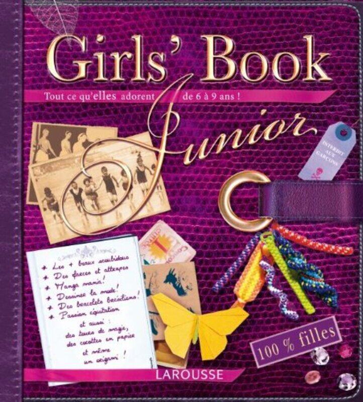 

Girl's book junior, Paperback Book, By: Collectif