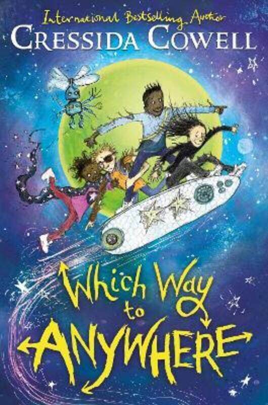 

Which Way to Anywhere.paperback,By :Cowell, Cressida