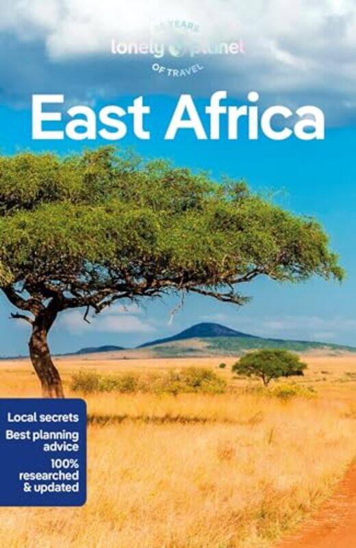 

East Africa 12 by Lonely Planet..Paperback