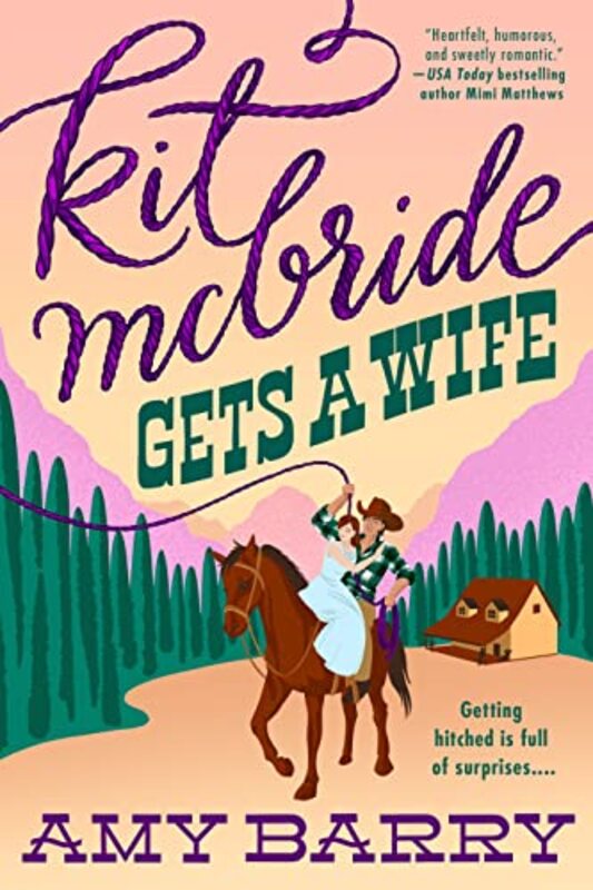 Kit McBride Gets a Wife by Amy Barry-Paperback