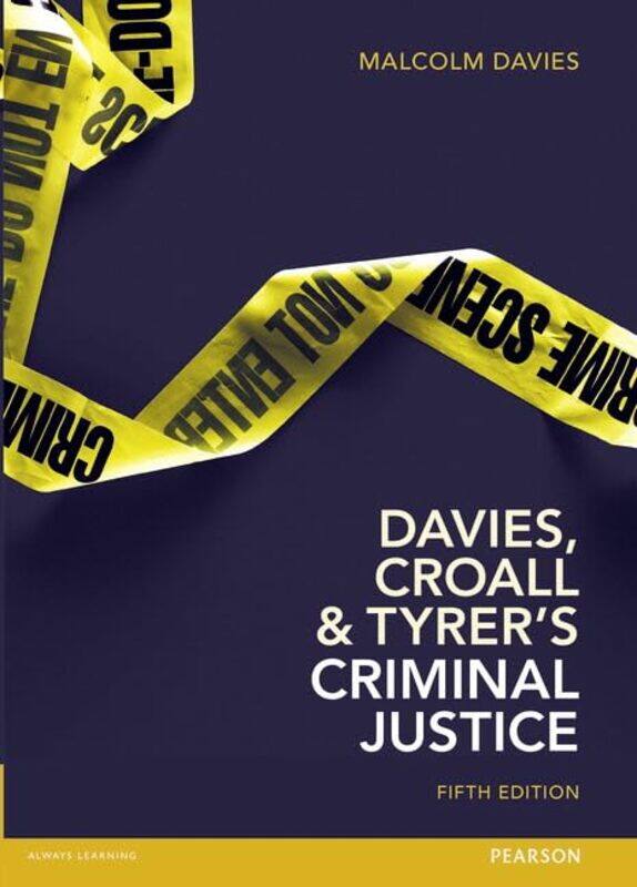 

Criminal Justice by Malcolm Davies-Paperback