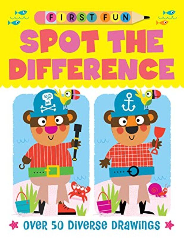 

First Fun Spot the Difference by Edward Miller-Paperback