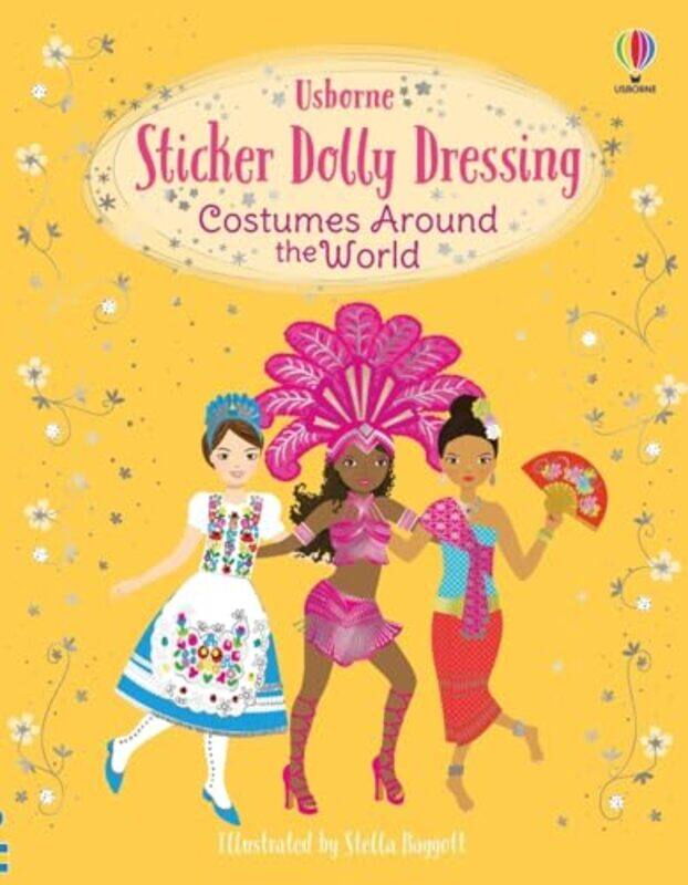 

Sticker Dolly Dressing Costumes Around The World By Bone, Emily - Bone, Emily - Baggott, Stella -Paperback