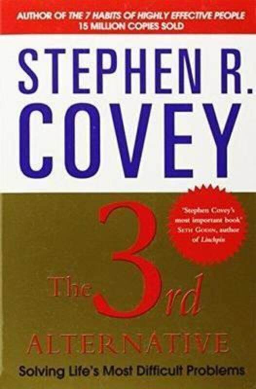 

The Third Alternative.paperback,By :Stephen R. Covey