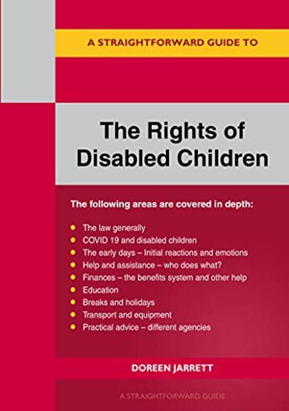 

The Rights of Disabled Children by Doreen Jarrett-Paperback