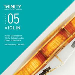 Trinity College London Violin Exam Pieces 2020-2023: Grade 5 CD.paperback,By :College London, Trinity