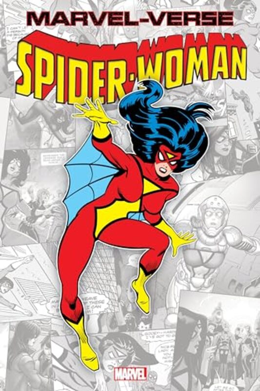 

MarvelVerse SpiderWoman by Marv WolfmanMarvel VariousCarmine Infantino-Paperback