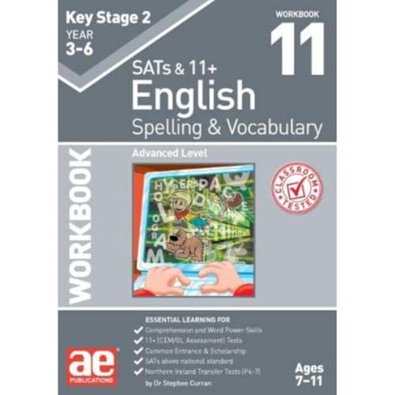 

KS2 Spelling & Vocabulary Workbook 11 by Dr Amanda Foo-Ryland-Paperback