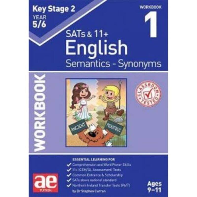 

KS2 Semantics Year 56 Workbook 1 Synonyms by Professor Peter Cane-Paperback
