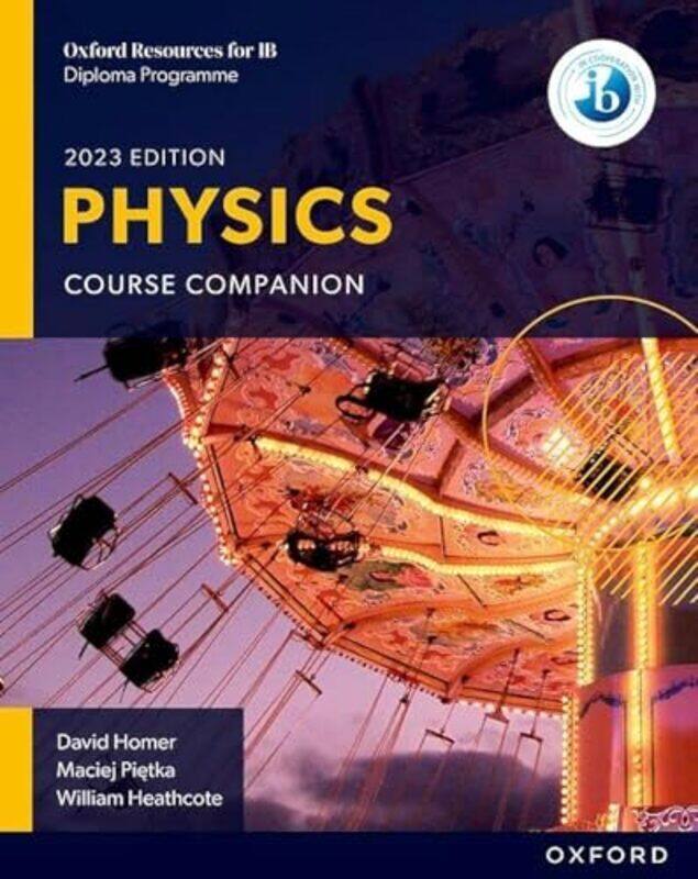 

Oxford Resources For Ib Dp Physics: Course Book By David Homer Paperback
