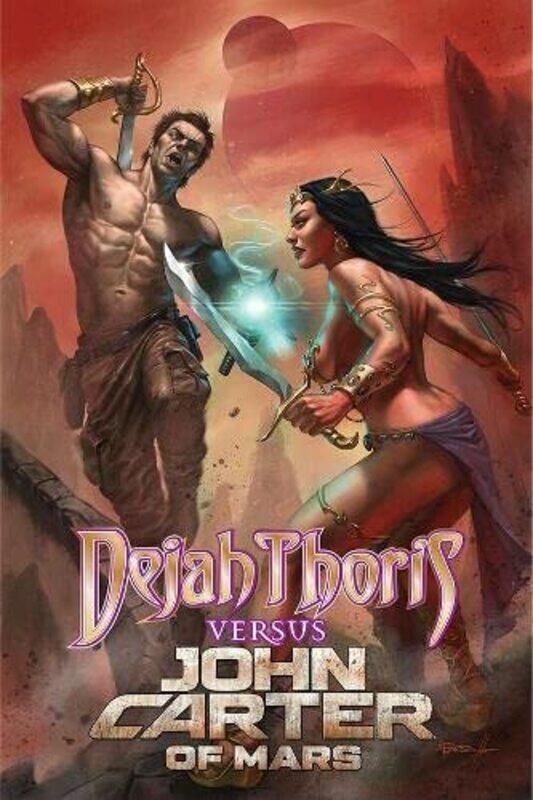 

Dejah Thoris Vs John Carter,Paperback,By:Dan Abnett