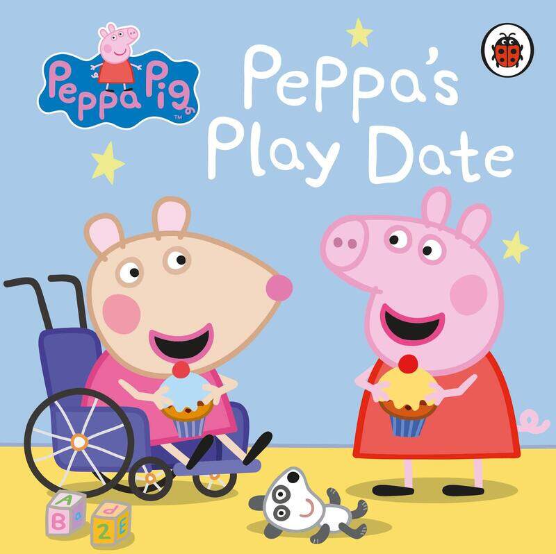 

Peppa Pig: Peppa's Play Date, Board Book, By: Peppa Pig