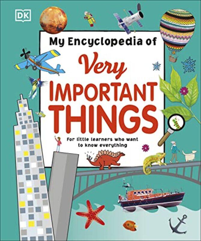 

My Encyclopedia of Very Important Things by Jessica Walliser-Hardcover