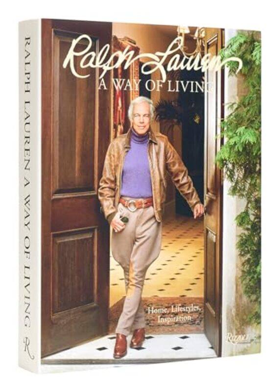 

Ralph Lauren A Way Of Living By Lauren Ralph - Hardcover