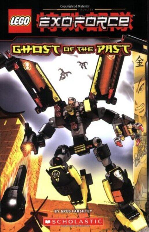 

Exo-force: Ghost Of The Past (Lego), Paperback Book, By: Greg Farshtey