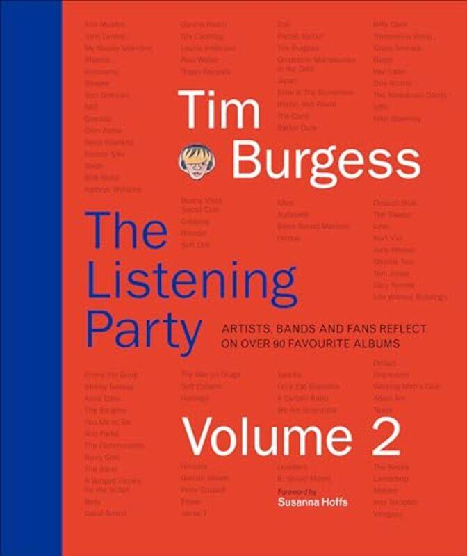 

The Listening Party Volume 2 by Tim Burgess-Hardcover