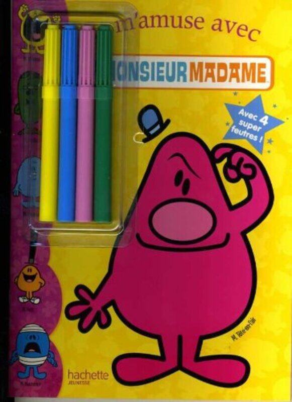 

Je m'amuse avec Les Monsieur Madame, Paperback Book, By: Hachette Jeunesse