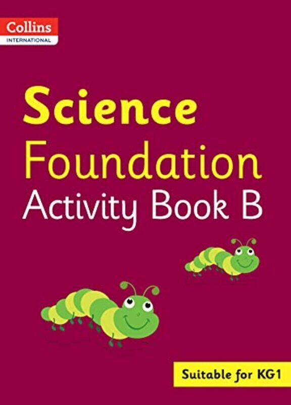 

Collins International Foundation Science Activity Book B,Paperback by Fiona Macgregor