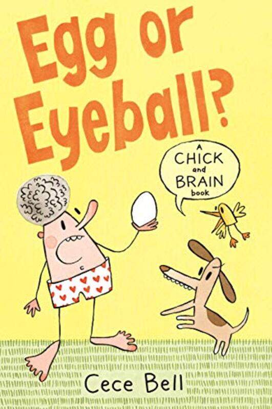 

Chick and Brain Egg or Eyeball by National Geographic KidsMichelle HarrisJulie Beer-Paperback