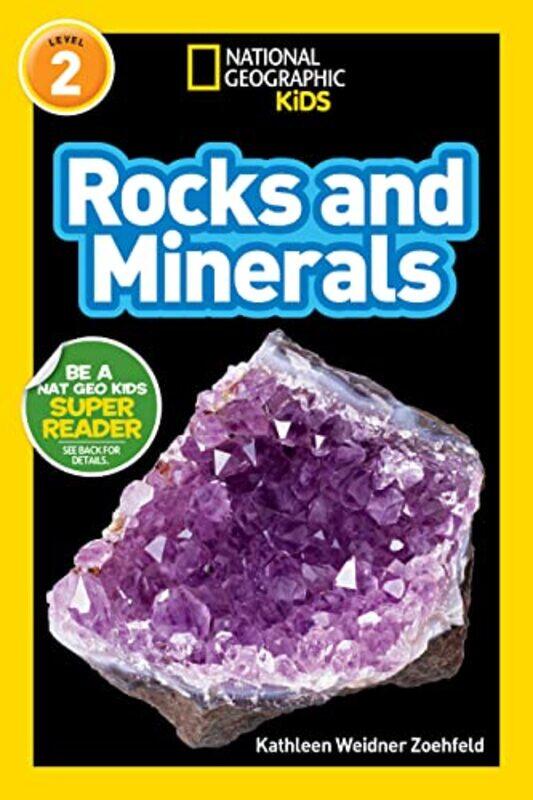 

Rocks and Minerals,Hardcover by Zoehfeld, Kathleen