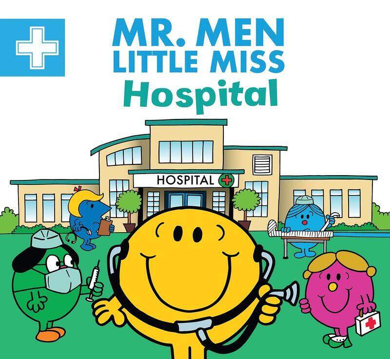 

Mr. Men Little Miss Hospital, Paperback Book, By: Adam Hargreaves